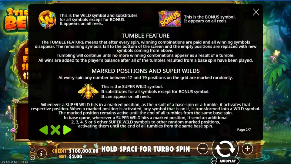 Sticky Bees — screenshot 2