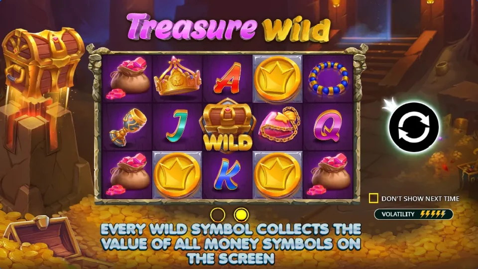 Treasure Wild — screenshot 2