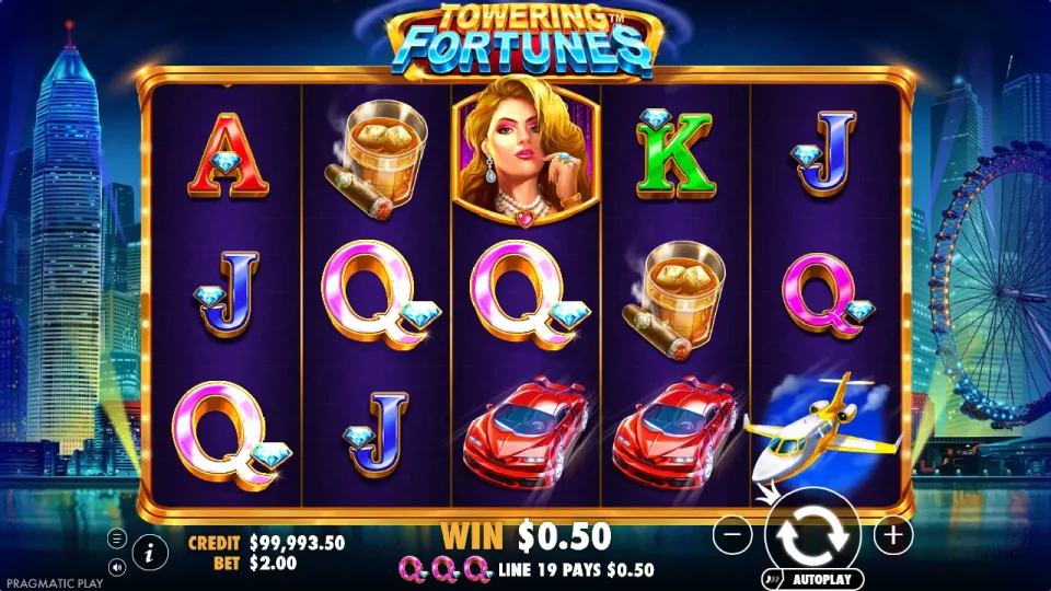 Towering Fortunes — screenshot 2