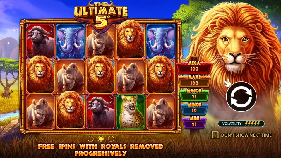 The Ultimate 5 — screenshot 2