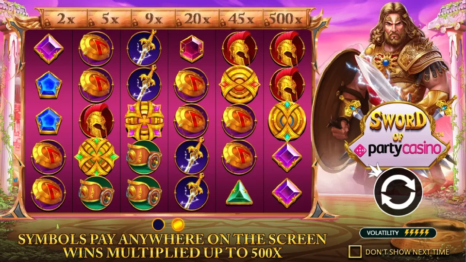 Sword of Party Casino — screenshot 2
