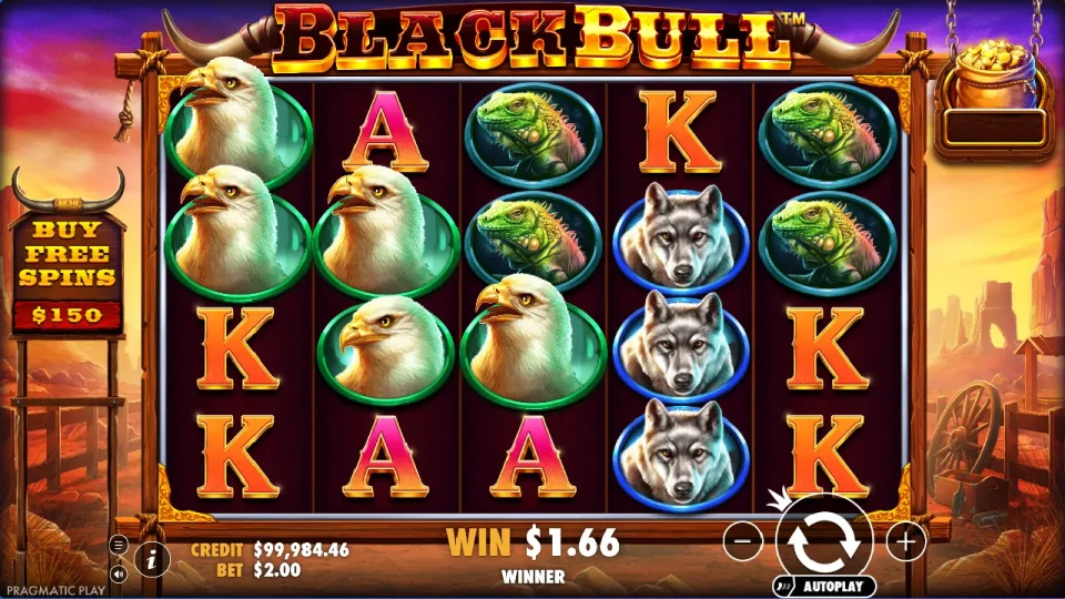 Black Bull — screenshot 2