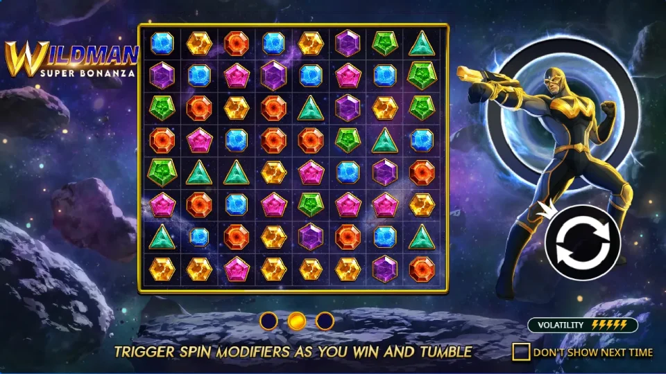 Wildman Super Bonanza — screenshot 2
