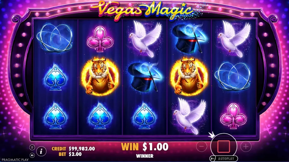 Vegas Magic — screenshot 2