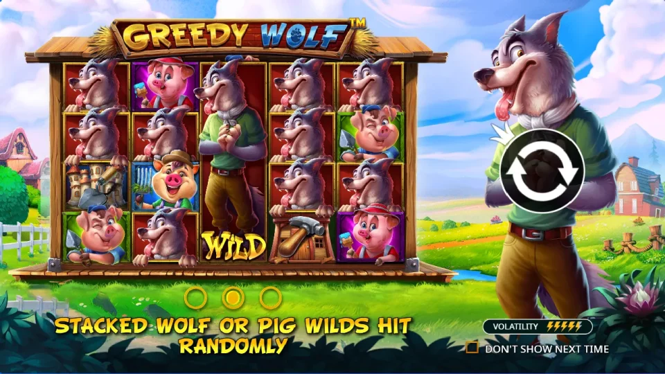 Greedy Wolf — screenshot 2