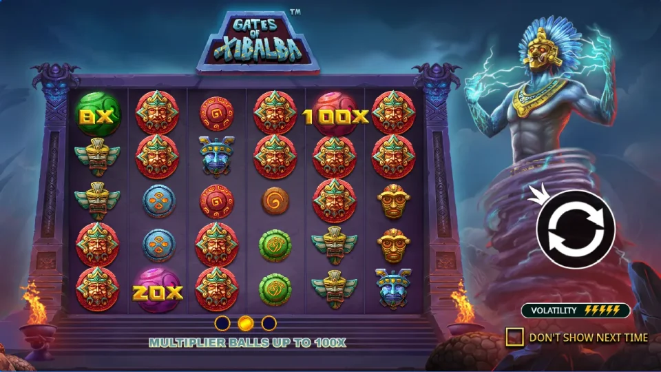 Gates of Xibalba — screenshot 2