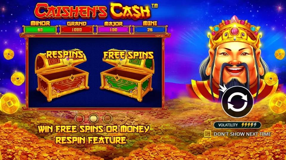 Caishen’s Cash — screenshot 2