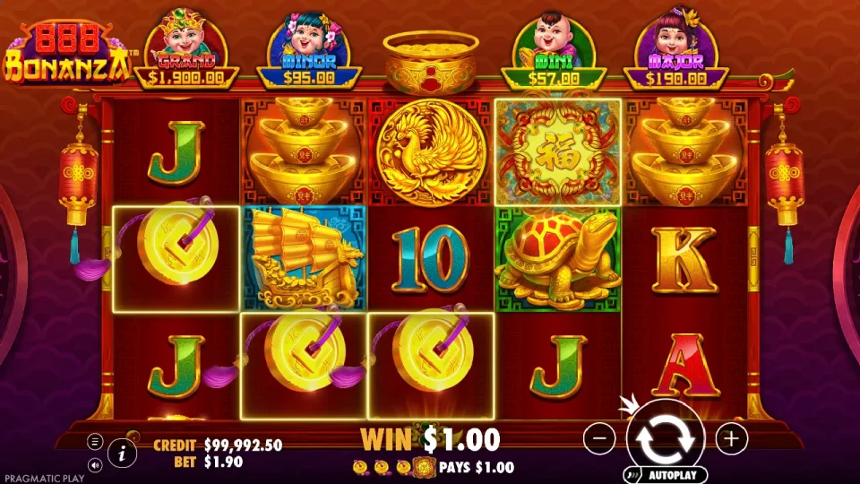 888 Bonanza — screenshot 2