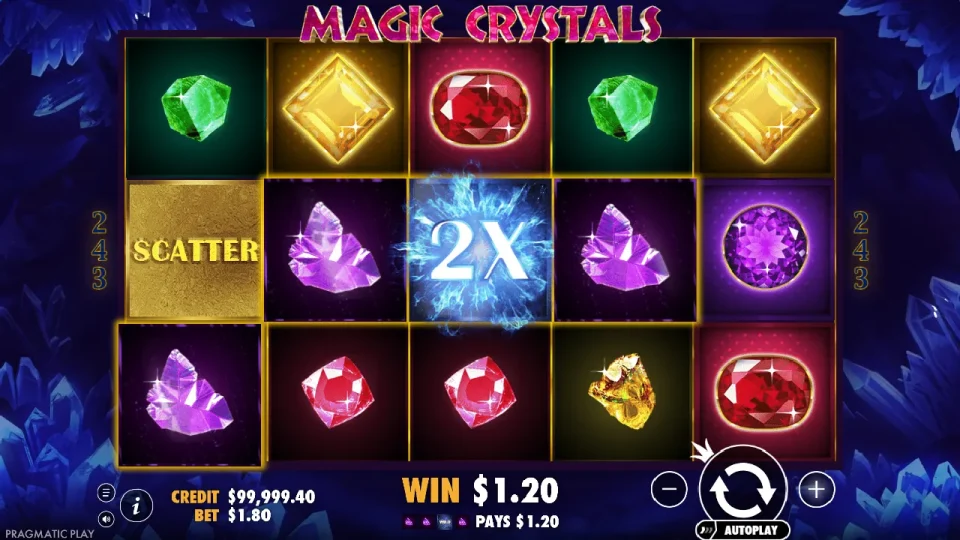 Magic Crystals — screenshot 2