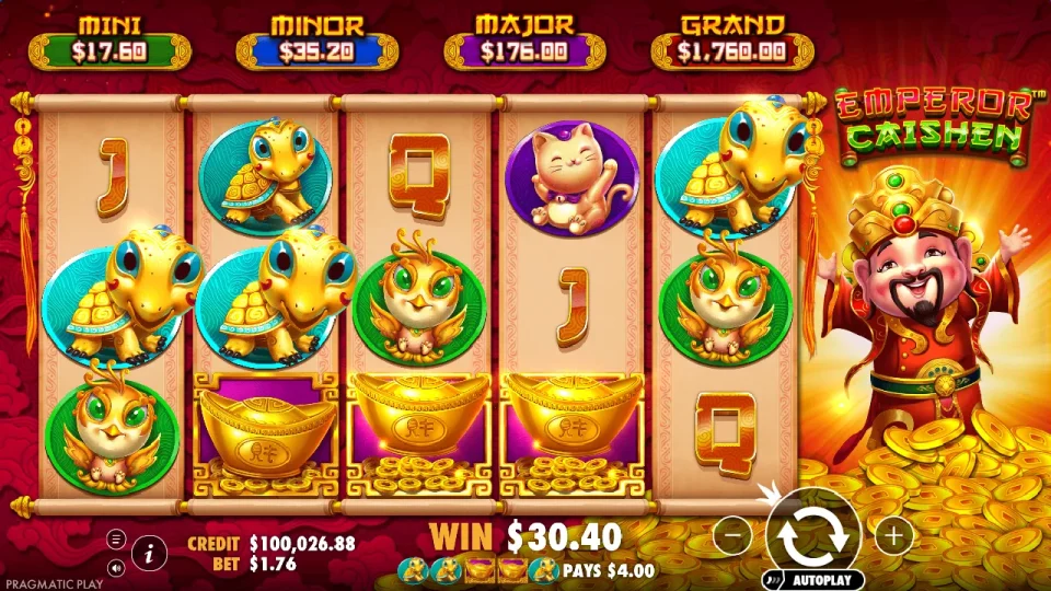 Emperor Caishen — screenshot 2