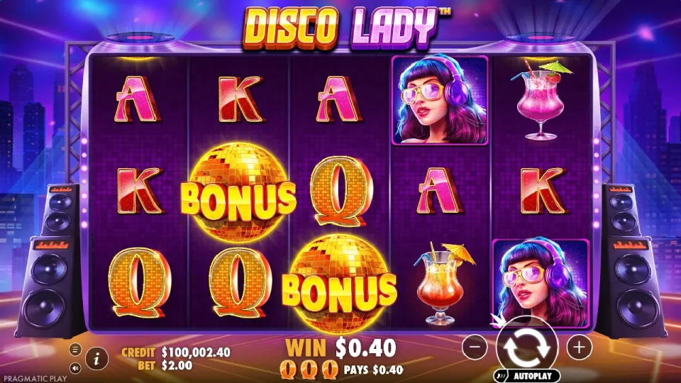 Disco Lady — screenshot 2