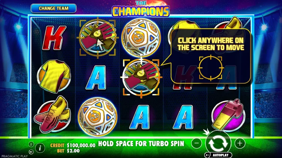 The Champions — screenshot 2