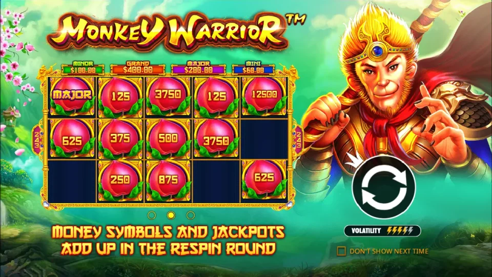 Monkey Warrior — screenshot 2