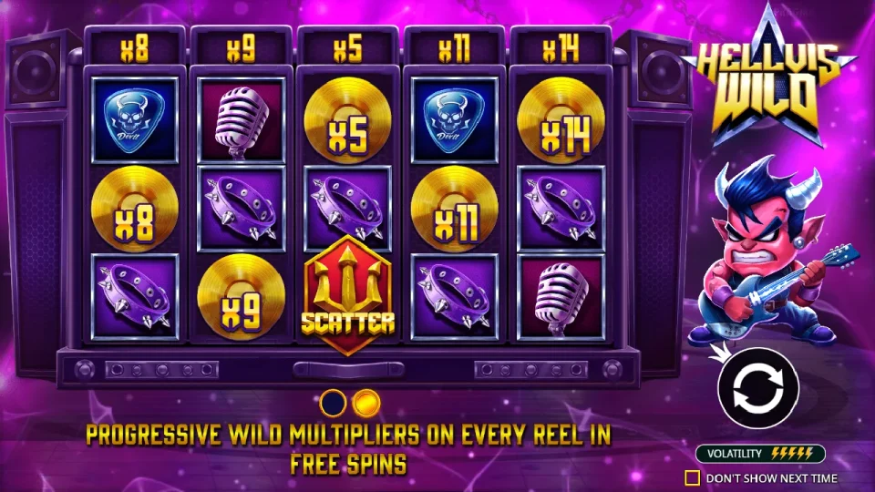 Hellvis Wild — screenshot 2