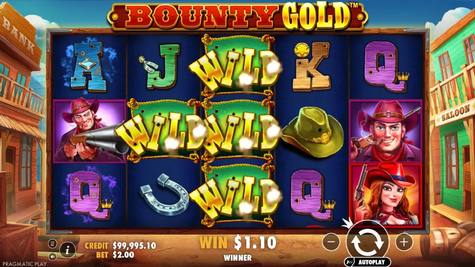 Bounty Gold — screenshot 2