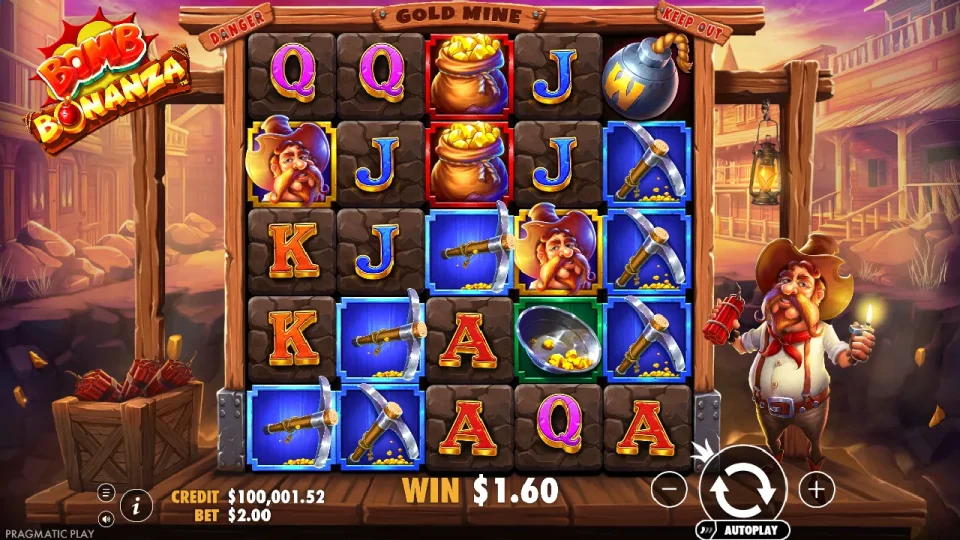 Bomb Bonanza — screenshot 2