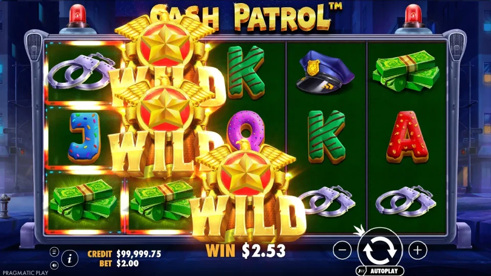 Cash Patrol — screenshot 2