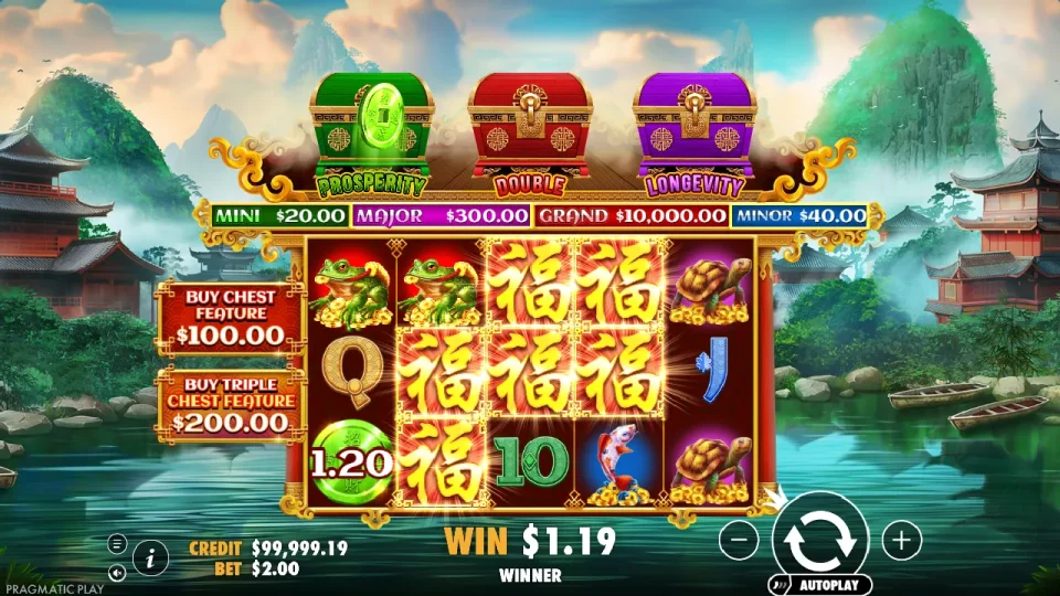 Chests of Cai Shen — screenshot 2