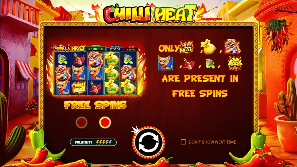 Chilli Heat — screenshot 2
