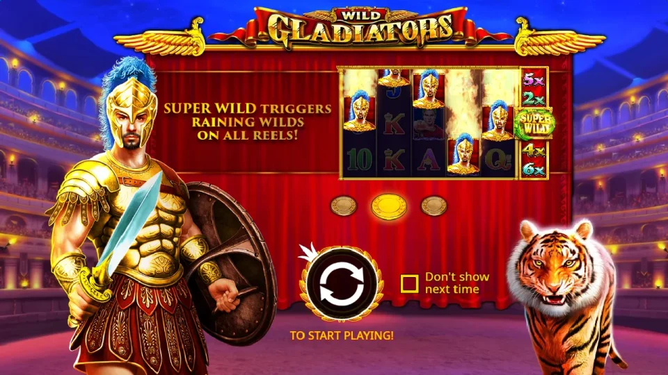 Wild Gladiators — screenshot 2