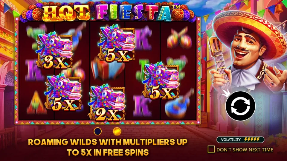Hot Fiesta — screenshot 2
