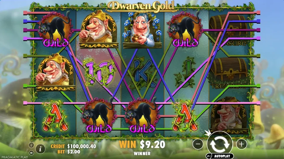 Dwarven Gold — screenshot 2