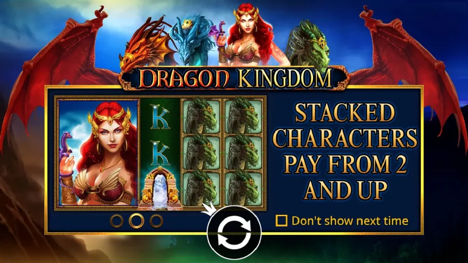 Dragon Kingdom — screenshot 2