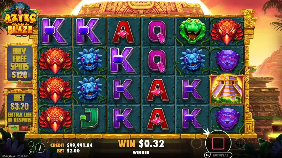 Aztec Blaze — screenshot 2