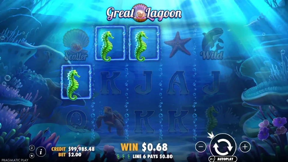 Great Lagoon — screenshot 2