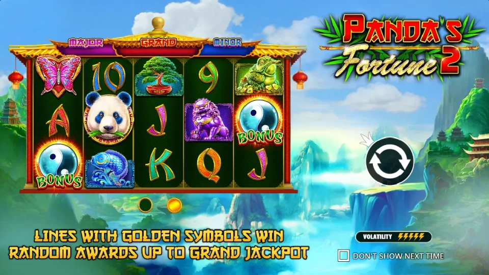 Pandas Fortune 2 — screenshot 2