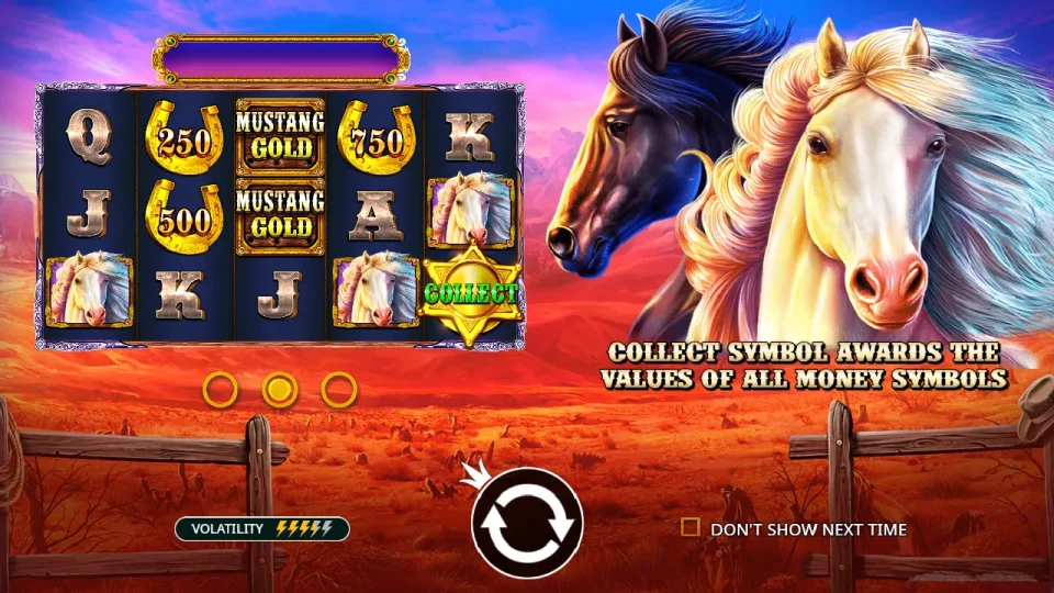 Mustang Gold — screenshot 2
