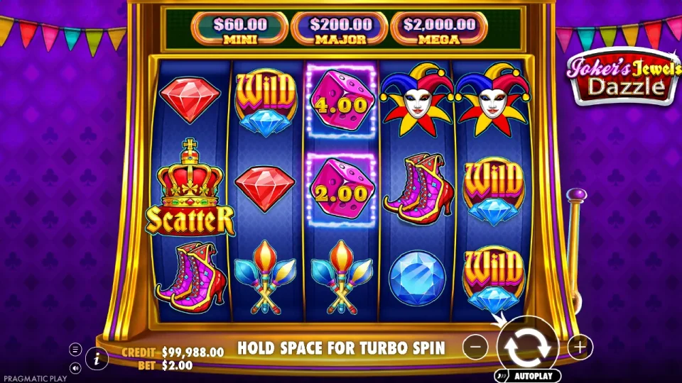 Joker’s Jewels Dazzle — screenshot 2