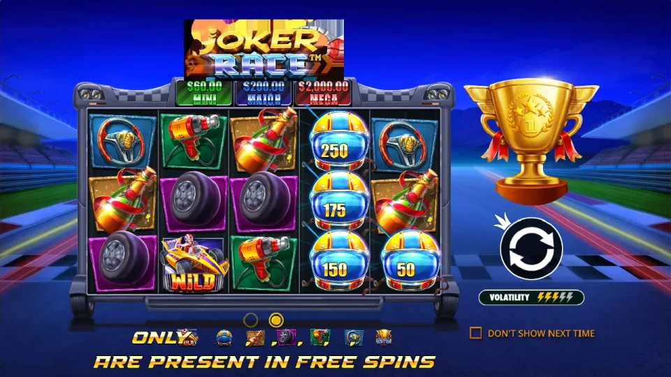 Joker Race — screenshot 2
