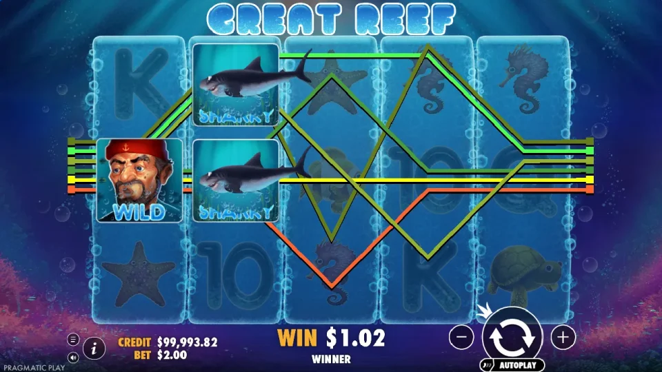 Great Reef — screenshot 2
