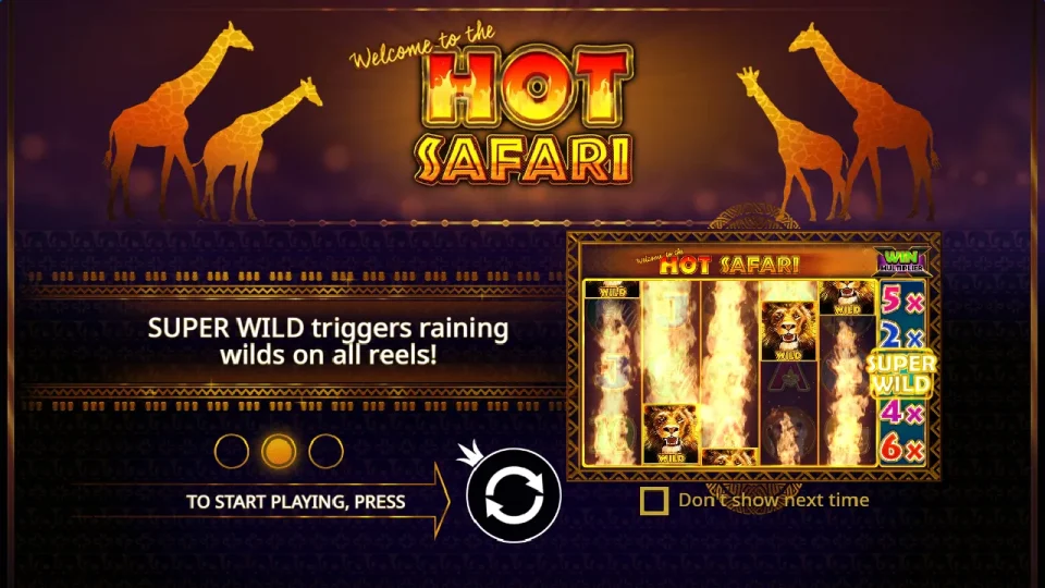 Hot Safari — screenshot 2
