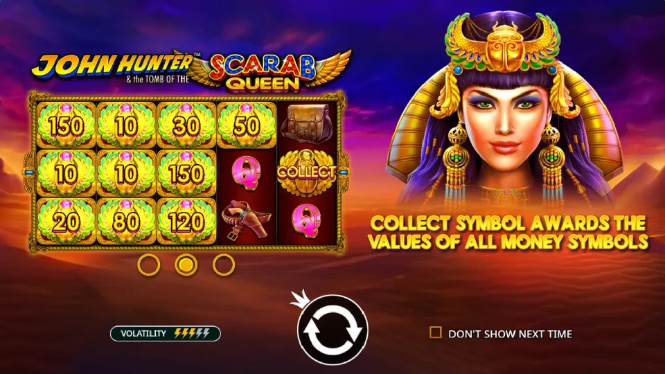 John Hunter and the Tomb of the Scarab Queen — screenshot 2