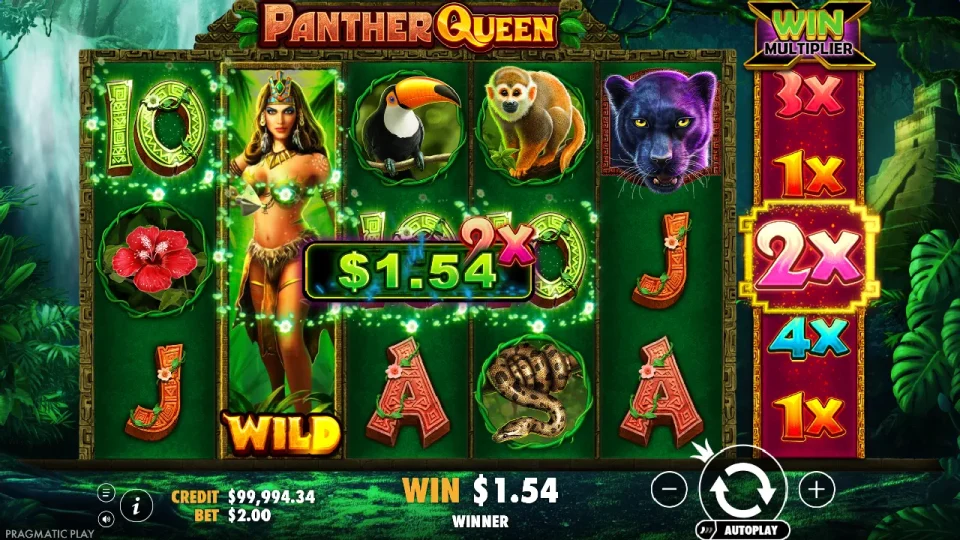 Panther Queen — screenshot 2