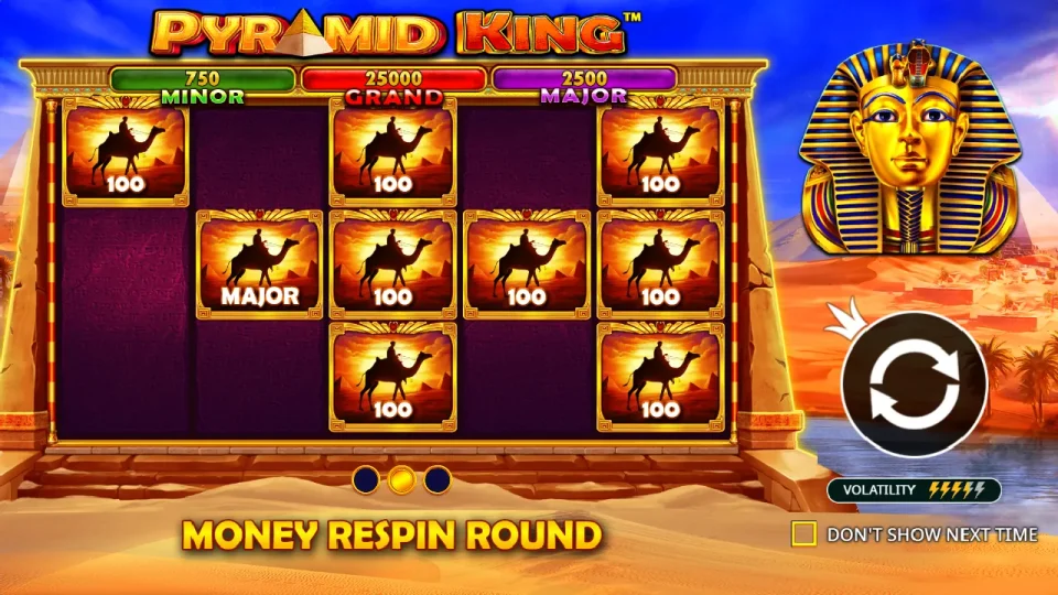 Pyramid King — screenshot 2