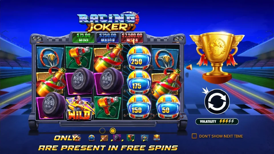 Racing Joker — screenshot 2