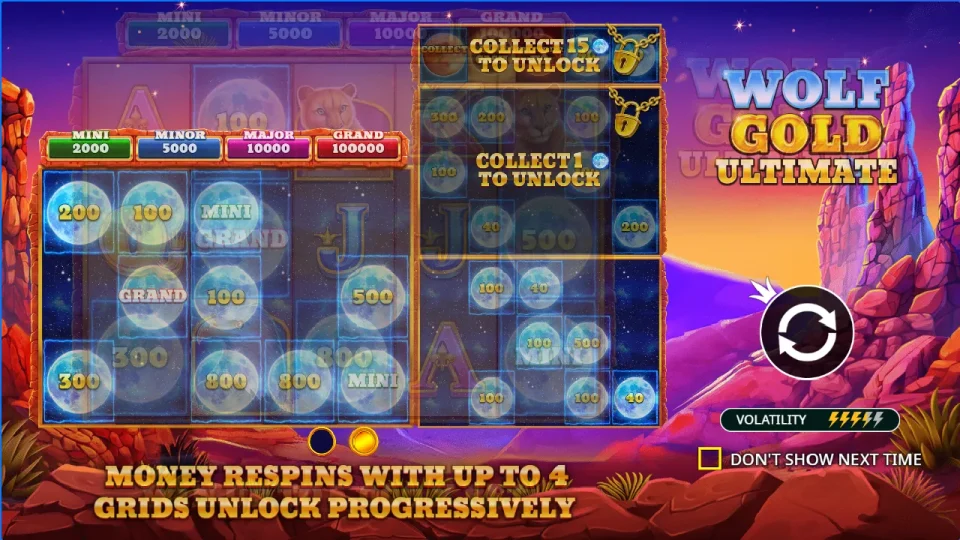 Wolf Gold Ultimate — screenshot 2