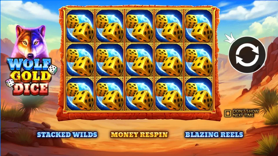 Wolf Gold Dice — screenshot 2