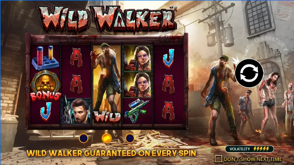 Wild Walker — screenshot 1