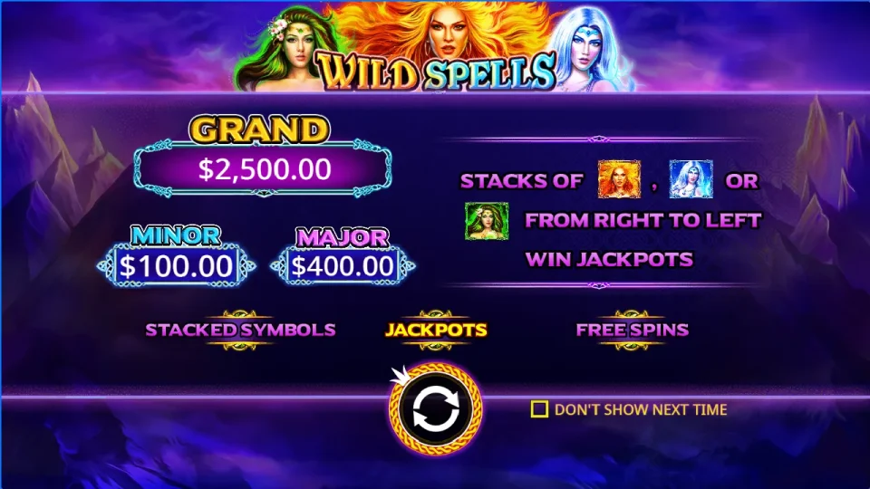 Wild Spells — screenshot 2