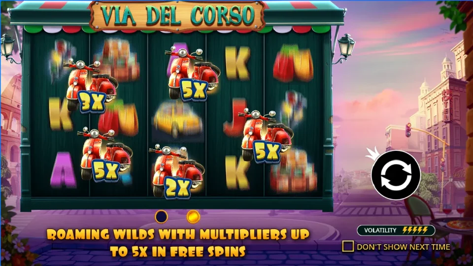 Via Del Corso — screenshot 2