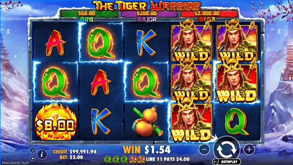 The Tiger Warrior — screenshot 2