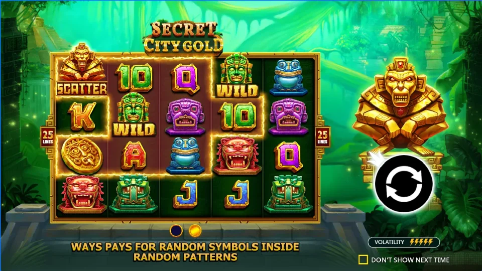 Secret City Gold — screenshot 2
