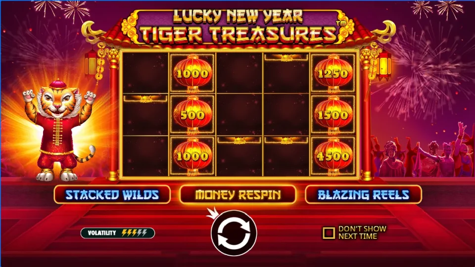 Lucky New Year – Tiger Treasures — screenshot 2