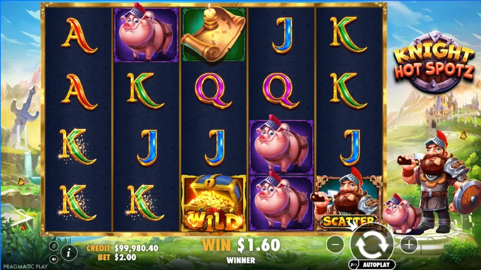 Knight Hot Spotz — screenshot 2