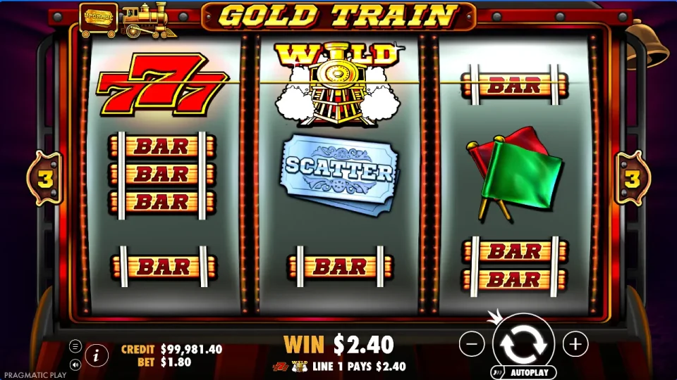 Gold Train — screenshot 2