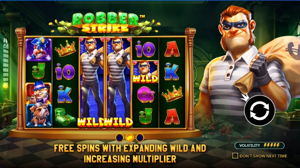 Robber Strike — screenshot 2
